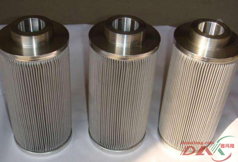 燒結(jié)氈濾芯