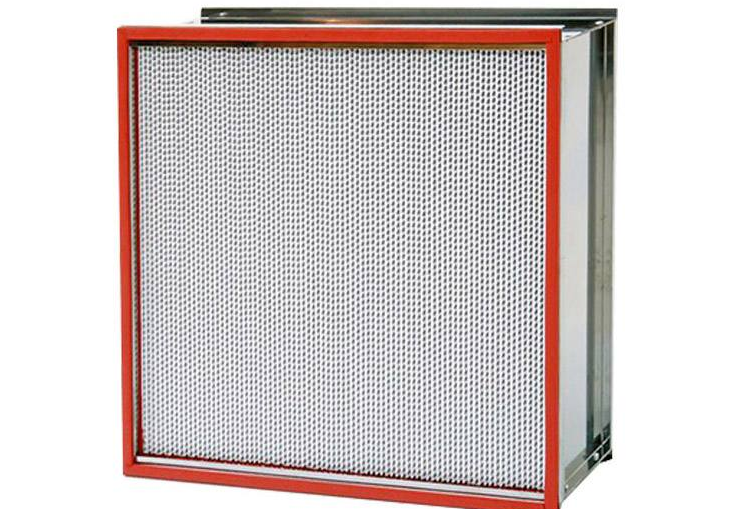 耐高溫高效過濾器 耐高溫高效過濾器