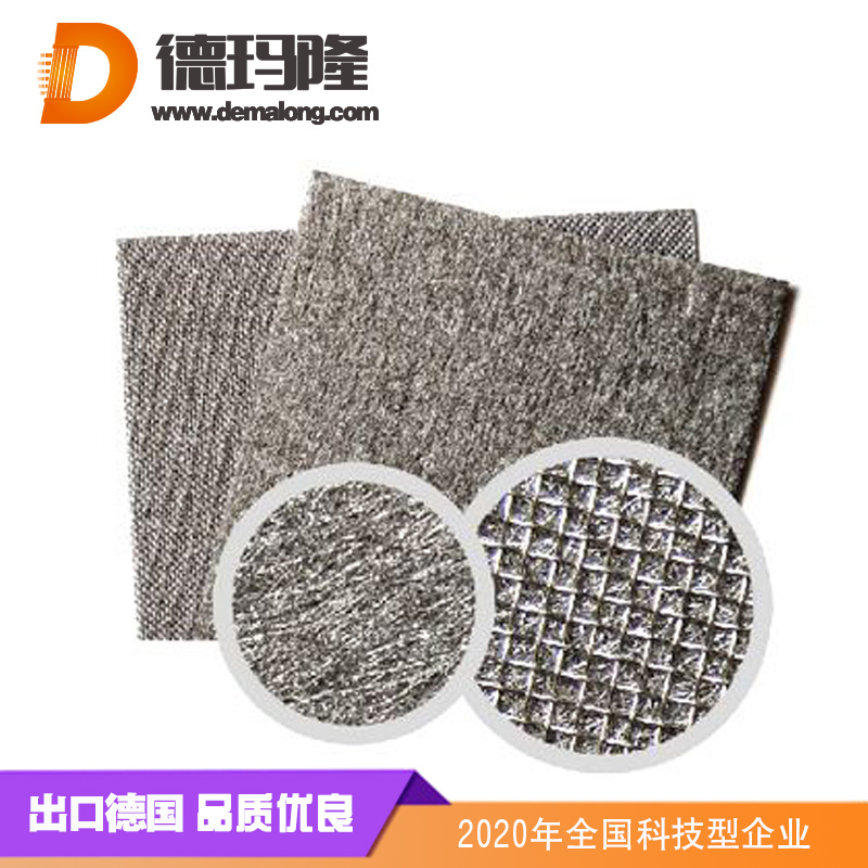 德瑪隆濾器生產不銹鋼纖維燒結濾氈