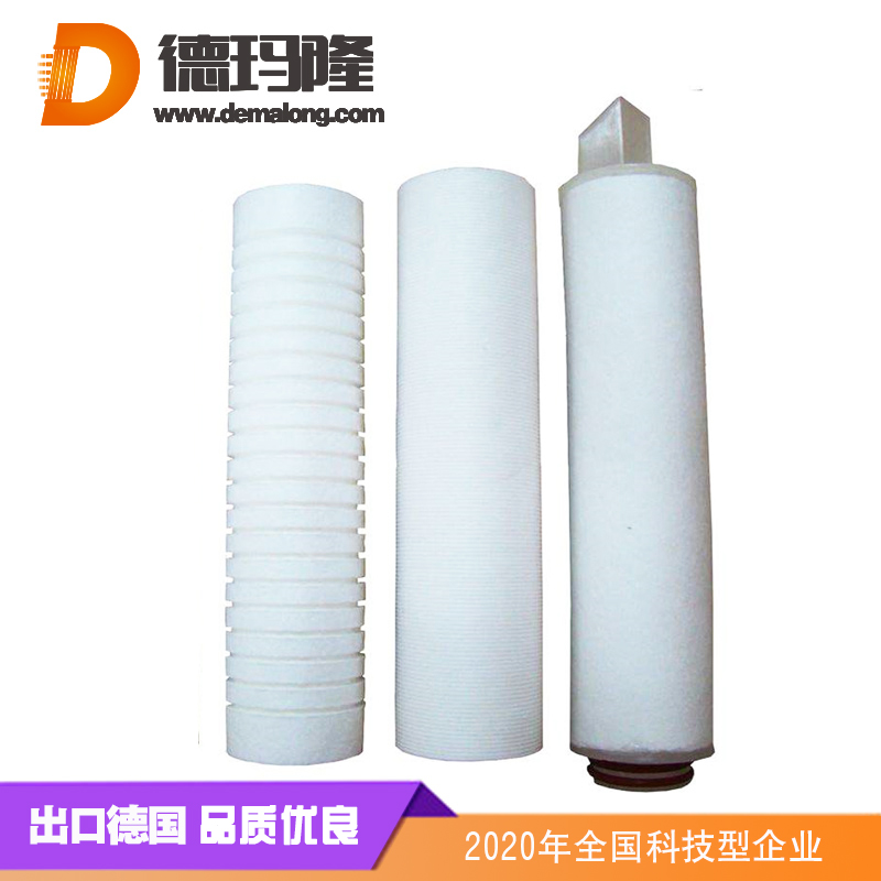 德瑪隆-PP微孔折疊濾芯-折疊水濾芯